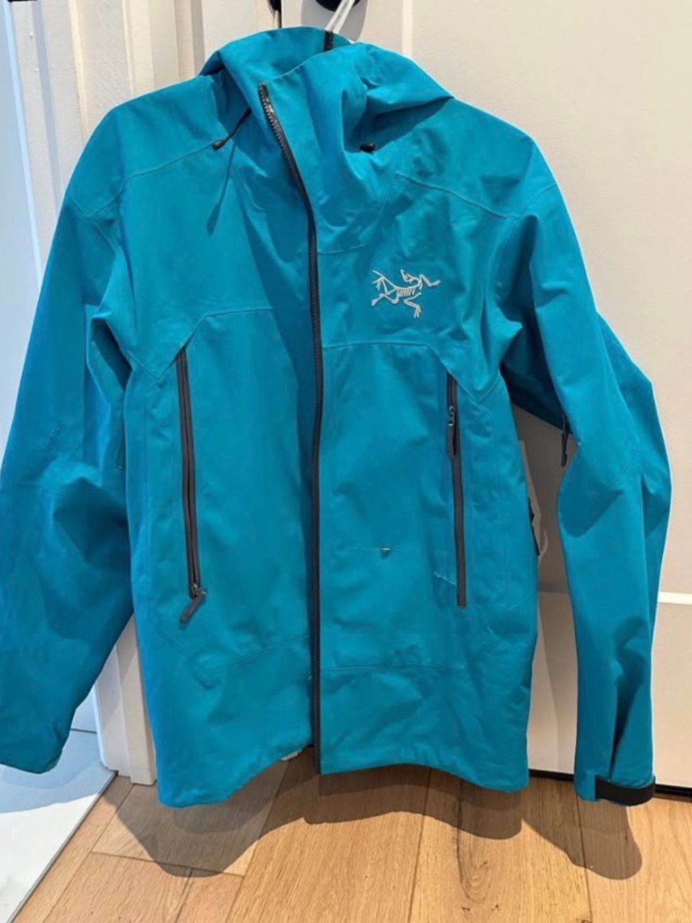 Arc'teryx Teal Blue Waterproof Ski & Snowboard Jacket
